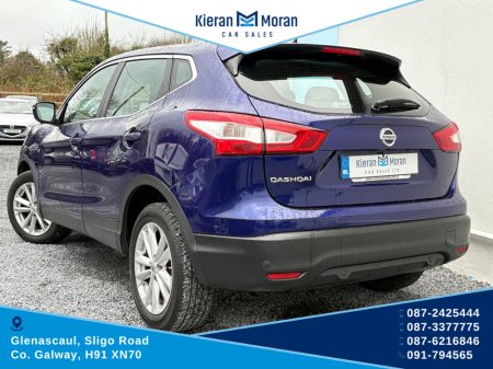 2016 Nissan Qashqai 1.5 DCI 110PS 5DR €9,950