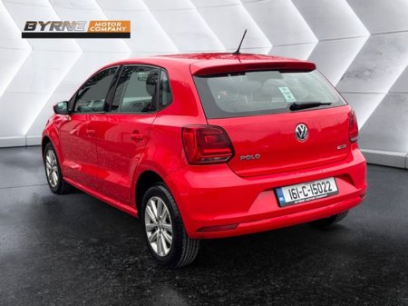 2016 Volkswagen Polo TL 1.0 60HP M5F 5DR €8,995 thumbnail