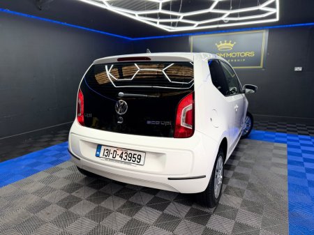 2013 Volkswagen up! 1.0 75BHP TAKE UP €6,300 thumbnail