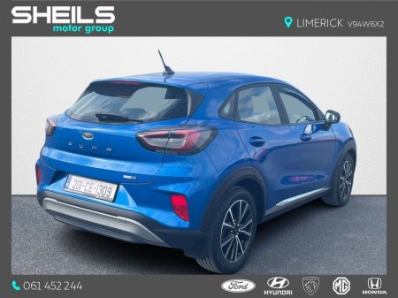 2020 Ford Puma 1.0T EcoBoost mHEV 125PS Titanium €19,450