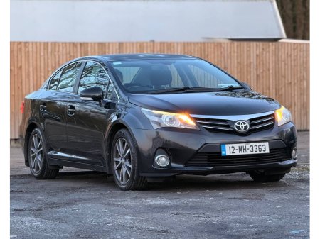 2012 Toyota Avensis - thumbnail 9