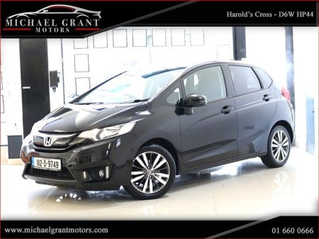 2016 Honda Jazz 1.3 PETROL i-VTEC EX 1 OWNER / IRISH CAR / ONLY 52KM €12,950 thumbnail
