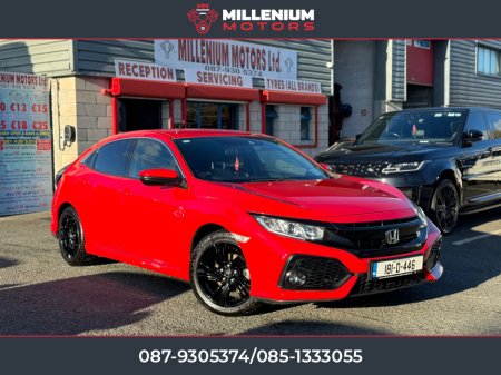 2018 Honda Civic 1.0 TOP SPEC €15,950