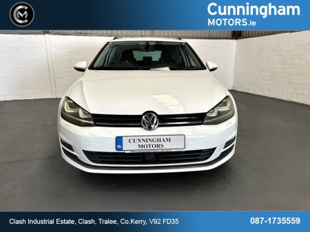2015 Volkswagen Golf 1.2 TSI DSG Comfortline Estate €13,250 thumbnail
