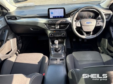 2021 Ford Focus 1.0 Petrol Hybrid Titanium 125BHP €17,950