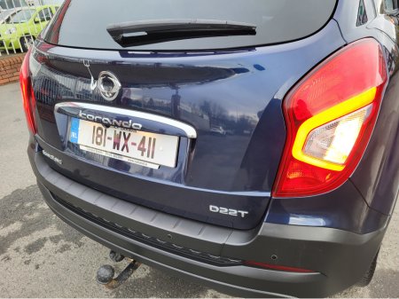 2018 Ssangyong Korando - thumbnail 11