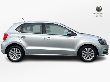 2017 Volkswagen Polo TRENDLINE 1.0 60HP MANUAL 5SPEED 5DR €13,950