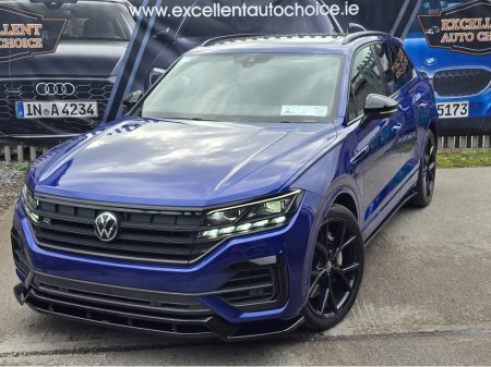 2023 Volkswagen Touareg 3.0TSI V6 R-LINE 462BHP 5DR LAPIZ BLUE +MAXTON KIT STUNNING! €67,950 thumbnail