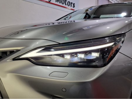 2024 Lexus NX 450 h+ 2.5 PREMIUM PLUS PACK (PLUG IN HYBRID) AUTOMATIC **ONE OWNER / TOP SPEC / ADAPTIVE CRUISE CONTROL / BLIND SPOT ASSIST / HEATED & COOLING SEATS / SAT NAV / 360 DEGREE CAMERA / WIRELESS PHONE CHARGING** €60,900 thumbnail