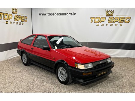 1986 Toyota Corolla 1986 Corolla GT Coupe AE86 €39,800 thumbnail