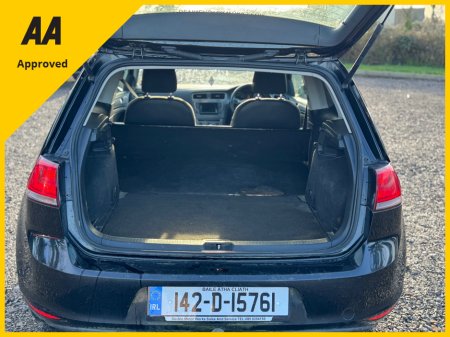 2014 Volkswagen Golf TRENDLINE 1.6 TDI MANUAL 5SPEED 90BHP VAN 3DR 90 €5,950 thumbnail