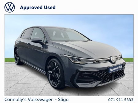 2025 Volkswagen Golf RLINE 1.5TSI 150HP €37,945