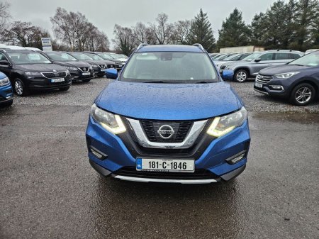 2018 Nissan X-Trail 1.6 SV Premium 7 Seat 19 A 4DR €17,990 thumbnail