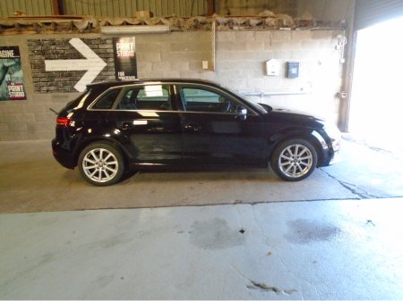 2017 Audi A3 SPORTBACK 1.0 TFSI 115 SE 4DR €16,950