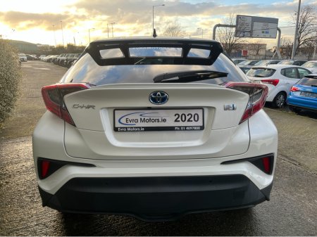 2020 Toyota C-HR SOL AUTOMATIC HYBRID 1.8 PETROL //ADAPTIVE CRUISE CONTROL//KEYLESS ENTRY//REVERSE CAMERA//HEATED SEATS// €22,950 thumbnail