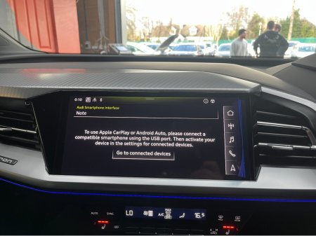 2024 Audi Q4 e-tron €39950! 2024 AUDI Q4 E-TRON SPORTBACK ELECTRIC AUTOMATIC / CRUISE CONTROL / 360° PARKING CAMERA / HEATED SEATS / APPLE CARPLAY / PADDLE SHIFTERS / AMBIENT LIGHTS €39,950 thumbnail