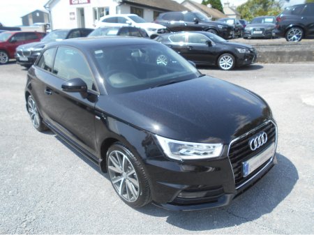 2019 Audi A1 S LINE 1.0 TFSI (3 DOOR) NCT 2027 €13,950