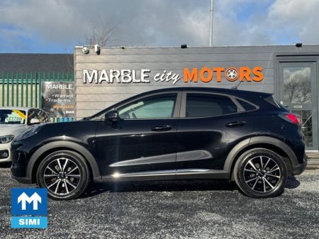 2022 Ford Puma Titan 5D 1.0T 125 Mhev M6 FWD €20,950 thumbnail