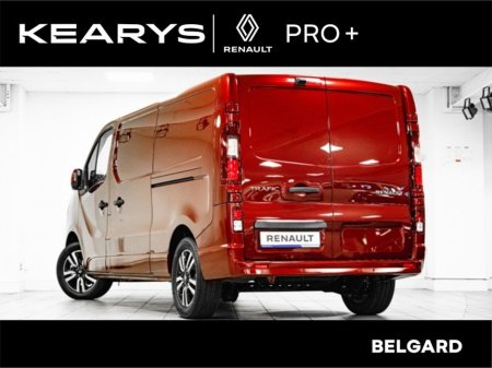 2026 Renault Trafic ORDER YOUR 261 AUTO TRAFIC NOW @ KEARYS BELGARD