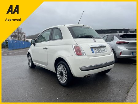 2012 Fiat 500 1.2 LOUNGE FREE DELIVERY €5,750 thumbnail