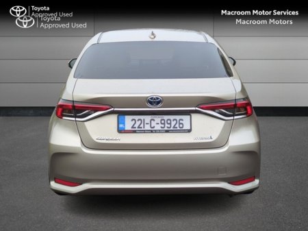 2022 Toyota Corolla FRESH SELECTION OF TRADE-INS COROLLA HYBRID LUNA SP SPORT 4DR AUTO €27,000 thumbnail