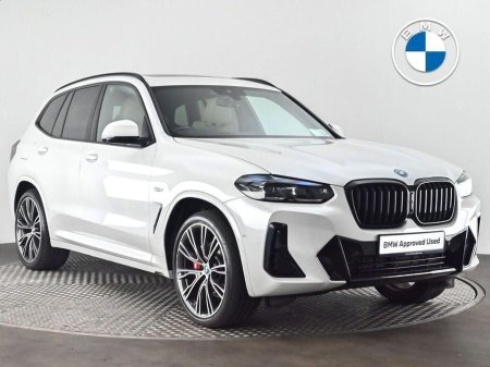 2022 BMW X3 xDrive30 M Sport €56,400