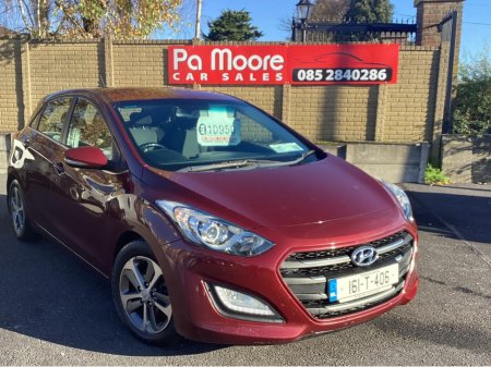 2016 Hyundai i30 ** F.S.H €10,950