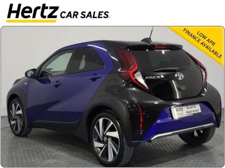 2023 Toyota Aygo X EXCLUSIVE VVT-I 1.0 Petrol Manual €15,895 thumbnail