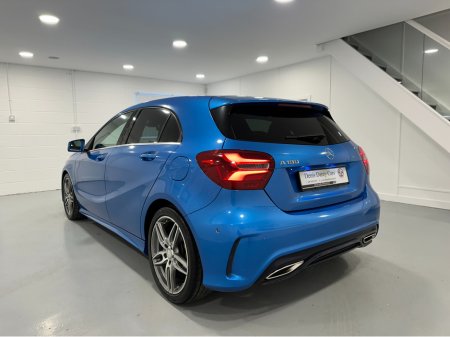 2016 Mercedes-Benz A Class (161) A180 AMG LINE LOW KMS AUTO WWW.DENISDARCYCARS.IE €17,950 thumbnail