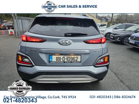 2018 Hyundai Kona KAUAI EXECUTIVE 5DR €15,950 thumbnail