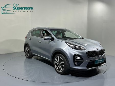 2019 Kia Sportage K4 1.6 Crdi 191