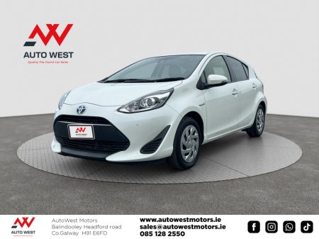 2019 Toyota Aqua 2019 Toyota Aqua 1.5 Self Charging Hybrid €12,950