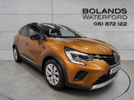 2020 Renault Captur TCe 100 Iconic From €49 Per Week €13,900