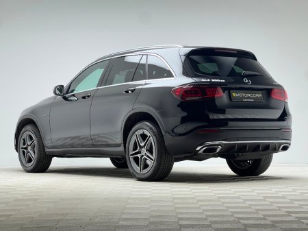 2021 Mercedes-Benz GLC Class 300DE AMG LINE 4MATIC €36,990 thumbnail
