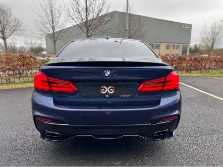 2017 BMW 5 Series - thumbnail 4