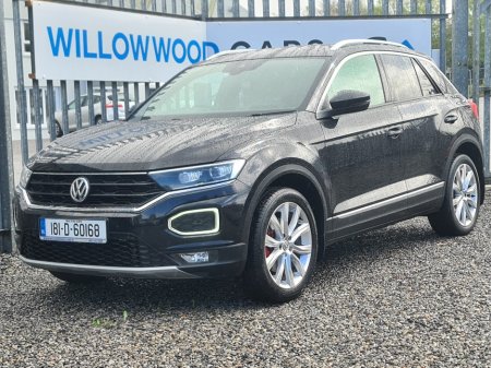 2018 Volkswagen T-Roc 2.0 TSI Sport190PS 5DR AU
