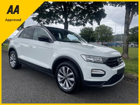 2021 Volkswagen T-Roc 1.0 DESIGN TSI FREE DELIVERY €21,750