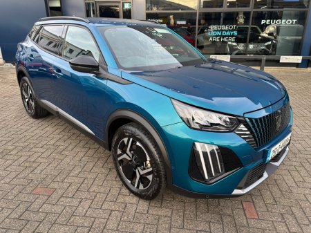 2025 Peugeot 2008  €30,950