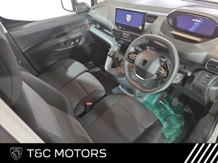 2025 Peugeot Partner PARTNER PROF PLUS 1.5 HDI 100BHP - Inc Vat Price, Remainder of 5yr /200,000Km Warranty ! Long Wheel Base, 1,000KG - Demo Model - €26,995 thumbnail