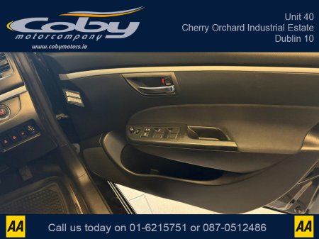 2014 Suzuki Swift 1.2 RS Model 5DR AUTO. Immaculate Car, New NCT done before collection, Touch Screen Radio, Air Con, Full Electrics, Stop/Start Button, Mirror Link, Sat Nav, and more. €8,950 thumbnail