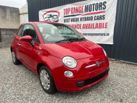 2015 Fiat 500 1.2 69hp Pop €8,799