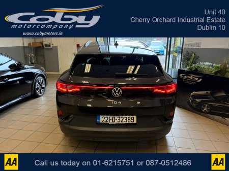 2022 Volkswagen ID.4 PRO 150 KW FAMILY 77KWH 204BHP PR PROPERF AUTO. 2Keys, 1/2 Leather, Full Electrics, Sat Nav, Dual Climate Control, Heated Seats, Cruise Control, Revers Cam, Parking Sensors, Handsfree, & more. €27,950 thumbnail