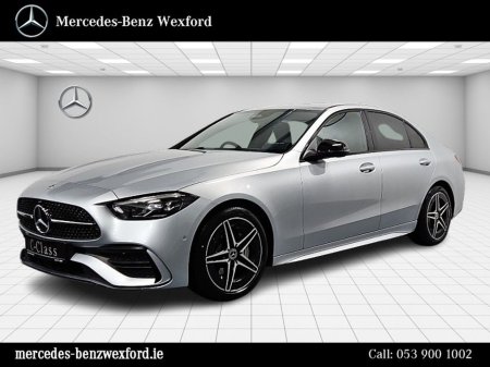 2026 Mercedes-Benz C Class C200D AMG with Nightpack €65,852