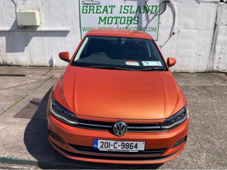 2020 Volkswagen Polo  €19,750