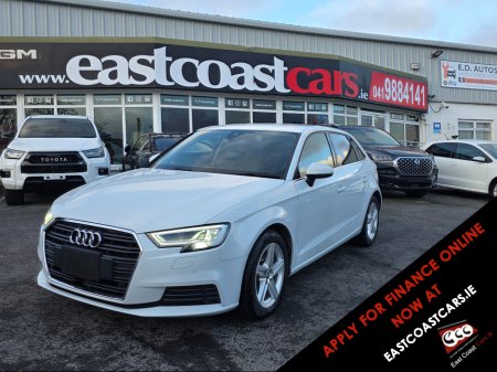 2020 Audi A3 ( 202 REG 1.4 TFSI VIRTUAL COCKPIT - NAVIGATION -CARPLAY ANDROID AUTO   - REVERSING CAMERA / PARKING SENSORS  - LOW ROAD TAX BAND €20,950