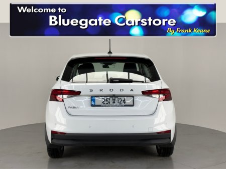 2025 Skoda Fabia SEL 1.0 MPI 80HP**DIGITAL DASH**MULTIFUNCTIONAL STEERING WHEEL**PARKING SENSORS**ANDROID AUTO**CLOTH INTERIOR**AIR CONDITIONING**FINANCE AVAILABLE** €22,295