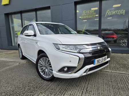 2019 Mitsubishi Outlander 2.4L Plug-in EV Intense 5 seat