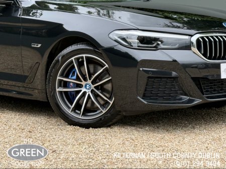 2022 BMW 5 Series G30 E XDRIVE M SPORT 4DR €42,950 thumbnail