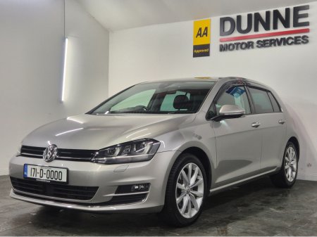 2017 Volkswagen Golf **HIGHLINE**ONLY 63000KMS**ALCANTARA SEATS*17" ALLOYS**BLIND SPOT WARNING**LANE ASSIST**KEYLESS ENTRY AND START**ADAPTIVE CRUISE CONTROL**DUAL ZONE CLIMATE CONTROL*REVERSE CAMERA*BLUETOOTH STREAMI €16,949 thumbnail