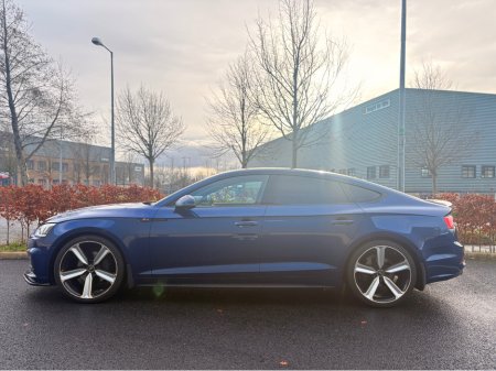 2017 Audi A5 S LINE TDI QUATTRO BLACK EDITION STYLING €24,995